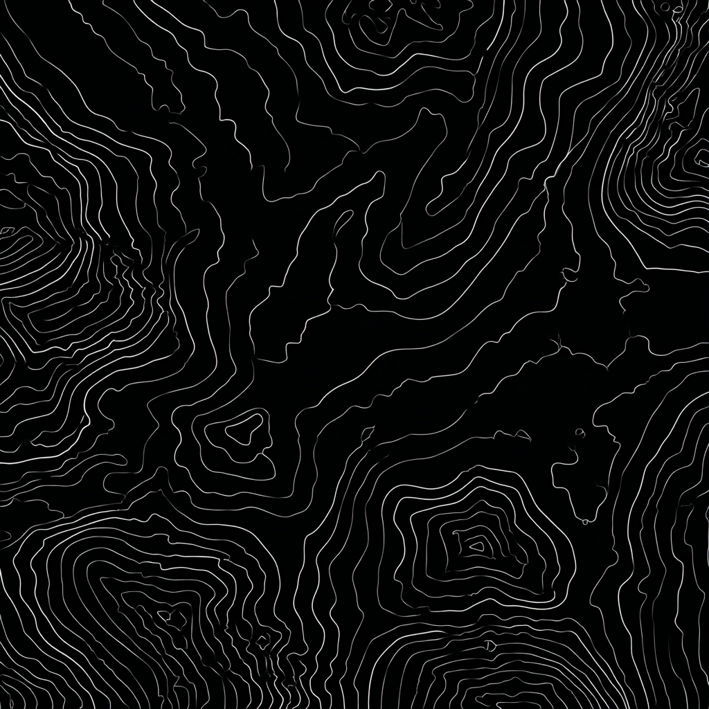 Contour map of open interest across strikes on a meme coin market